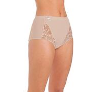 Undercover 3 Pairs Womens Maxi Lace Briefs 1006 Nude 12