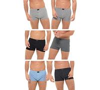 Mens Soft Cotton Boxers Boxer Short Underwear S-6XL -Plus Size (6 PAIRS)