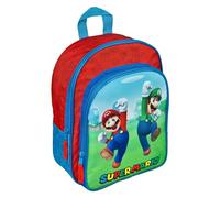 Undercover 6600000031 - Super Mario Backpack - Super Mario Backpack, Holds 8 Litre, 31 x 25 x 10 cm