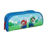 Undercover Pencil Case 660000027 - Super Mario Motif - Polyester