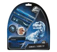 Undercover 6600006458 Jurassic World School Set, Multi-Colour, Medium
