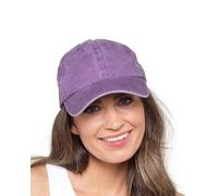 Undercover Adults Baseball Cap GL1226 Stonewashed Lilac