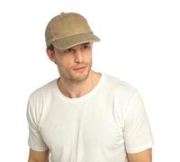 Undercover Adults Baseball Cap GL1345 Stonewashed Beige