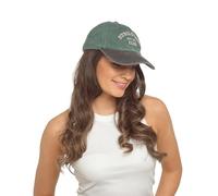 Undercover Adults Baseball Cap GL1348 Stonewashed Athlete Green