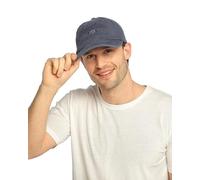 Undercover Adults Baseball Cap GL1349 Stonewashed Boston Navy