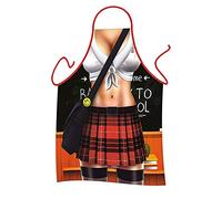 Undercover Adults Novelty Apron School Girl