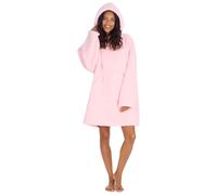 Undercover Adults Oversized Huggable Long Sleeve Ultra-Soft Fleece Hooded Blanket Snuggle Hoodie Loungewear