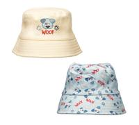 Undercover Babies Infants Boys Girls Reversible Cotton Lightweight Summer Bucket Sun Hats