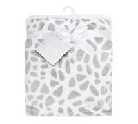 Undercover Baby Giraffe Print Blanket 19C213 Grey