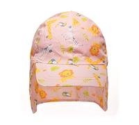 Undercover Baby Toddlers Infants Cotton Legionnaire Dinosaur Printed Summer Cap Visor and Neck Flap Sun Hat
