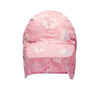 Undercover Baby Toddlers Infants Cotton Legionnaire Dinosaur Printed Summer Cap Visor and Neck Flap Sun Hat
