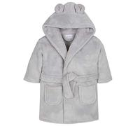 Undercover Babys/Toddlers Infant Kid Soft Fleece Hooded Dressing Gown Bath Robe