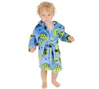Undercover Babys/Toddlers Infant Kid Soft Fleece Hooded Dressing Gown Bath Robe