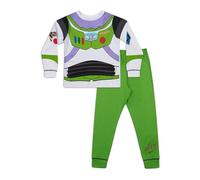 Undercover Boys Buzz Lightyear Glow in The Dark Novelty 33058 Cotton Pyjama Set 5-6 Years