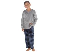 Undercover Boys Fleece Lounge Set 15C658 Grey/Navy 9-10 Years