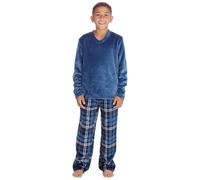 Undercover Boys Fleece Lounge Set 15C705 Denim Check 3-4 Years