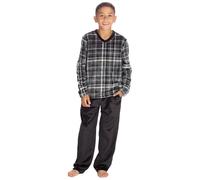 Undercover Boys Fleece Lounge Set 15C721 Black Check/Black 9-10 Years