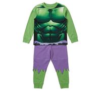 Undercover Boys Marvel Hulk Novelty 34120 Cotton Pyjama Set 7-8Years