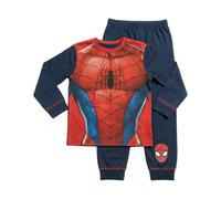 Undercover Boys Marvel Spiderman Novelty 34121 Cotton Pyjama Set 7-8 Years