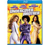 Undercover Brother (Blu-ray) Billy Dee Williams Dave Chappelle (US IMPORT)