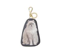 Undercover cat print keyring - White One Size