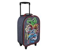 Undercover - Children's Trolley - Spacious Main Compartment - Ideal Travel Companion - Adjustable and Fixable Telescopic Pole, Avengers, ca. 43 x 28,5 x 16 cm, Children's Trolley with 2 Wheels