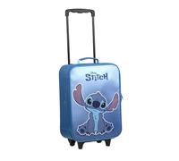 Undercover - Children's Trolley - Spacious Main Compartment - Ideal Travel Companion - Adjustable and Fixable Telescopic Pole - Dimensions 46 x 32 x 16 cm, Turquoise, Höhe: 46 cm, Breite: 32 cm,