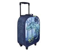 Undercover - Children's Trolley - Spacious Main Compartment - Ideal Travel Companion - Adjustable and Fixable Telescopic Pole, Jurassic World, ca. 43 x 28,5 x 16 cm, Children's Trolley with 2 Wheels