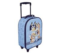 Undercover - Children's Trolley - Spacious Main Compartment - Ideal Travel Companion - Adjustable and Fixable Telescopic Pole, Bluey, ca. 43 x 28,5 x 16 cm, Children's Trolley with 2 Wheels