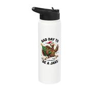 Undercover Christmas Tree Funny Turkey Thanksgiving Stainless Steel Insulated Water Bottle