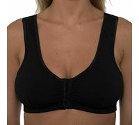 Undercover Cotton Front Fastening Bra CB222 Black 36