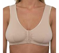 Undercover Cotton Front Fastening Bra CB222 Nude 44