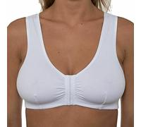 Undercover Cotton Front Fastening Bra CB222 White 44