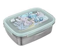 Undercover Disney Stitch Stainless Steel Lunch Box with Rubber Seal - 550 ml Sandwich Box for School Children