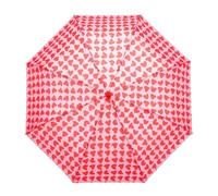 Undercover Foldable Mini Umbrella Compact Waterproof Windproof Supermini Umbrellas w/Case