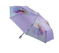 Undercover - Foldable Umbrella - Pocket Umbrella with Protective Cover - 94 cm Diameter - Lightweight and Ideal for Children's Hands, Frozen