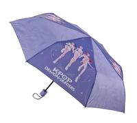 Undercover - Foldable Umbrella - Pocket Umbrella with Protective Cover - 94 cm Diameter - Lightweight and Ideal for Children's Hands, KPop Demon Hunters, 94 cm, Classic