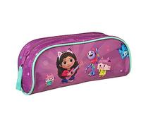 Undercover Gabby's Dollhouse Pencil Case - Stylish School Case with Gabby Motif - Ideal for Girls