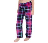 Undercover Girls Soft Fleece Lounge Pants 15C676 Pink Check 9-10 Years