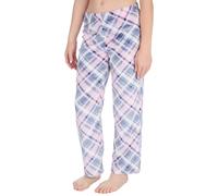 Undercover Girls Soft Fleece Lounge Pants 15C677 Blue Check 13 Years