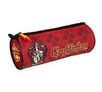 Undercover Gryffindor Pencil Case Round Red HPLR0693