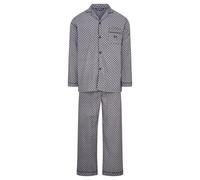 Undercover Haigman Easy Care Printed Pyjamas 7590 Black Chain Print 2XL