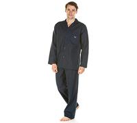 Undercover Haigman Easy Care Printed Pyjamas 7590 Navy Dots 2XL