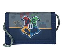 Undercover Harry Potter Children's Neck Pouch 9 x 13 x 2 cm with Castle Design Blue
