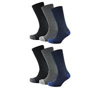 Undercover Hosiery 3,6,12 Pairs Mens Big Foot Ultimate Work Socks 11-14