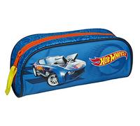 Undercover Hot Wheels Pencil Case for School Stylish Case with Hot Wheels Motif for Teenagers Ideal for Back to School Mattel Fan Item