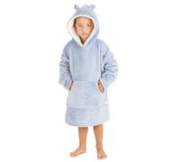 Undercover Infants Oversized Hoodie 18C906 Dusky Blue 18 Months-3 Years