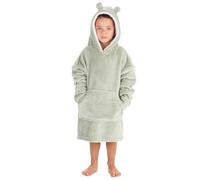 Undercover Infants Toddlers Boys Girls Unisex Oversized Blanket Snuggle Hoodie Jumper with 3D Ears 18 Months-6 Years
