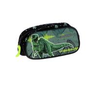 Undercover Jurassic World Pencil Case for Kids Boys Girls Teens, Green, standard