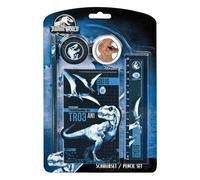 Undercover - Jurassic World Writing Set 5-Piece - Plastic - Multicolor